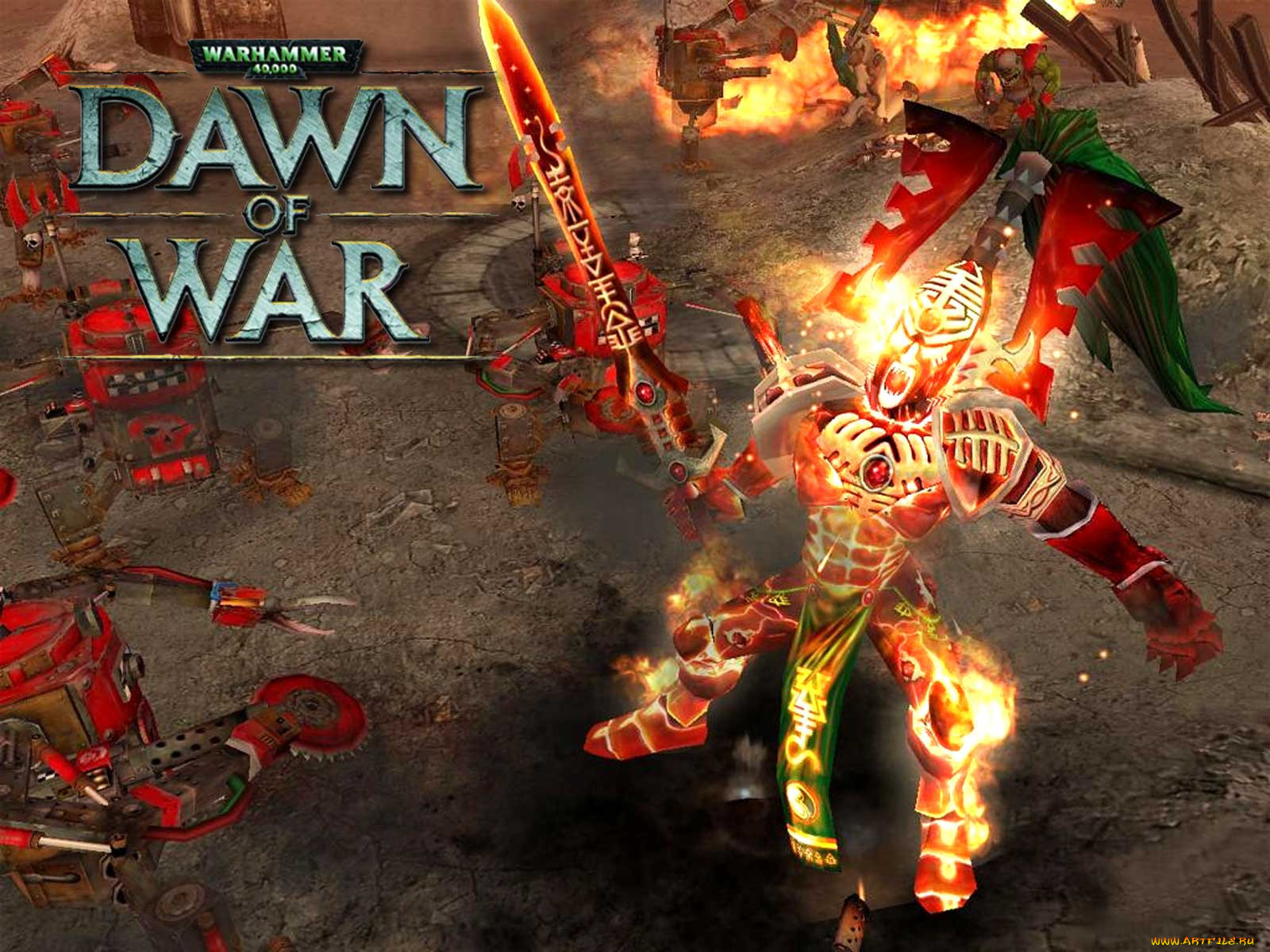 warhammer, 40, 000, dawn, of, war, , 